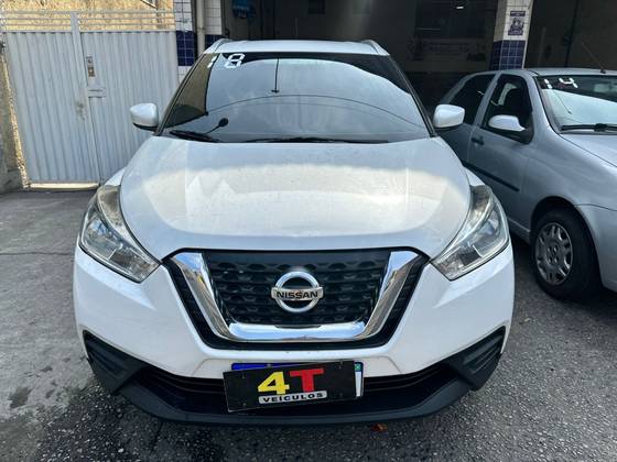 NISSAN KICKS 1.6 16V FLEXSTART S 4P MANUAL NISSAN KICKS 1.6 16V FLEXSTART S 4P MANUAL